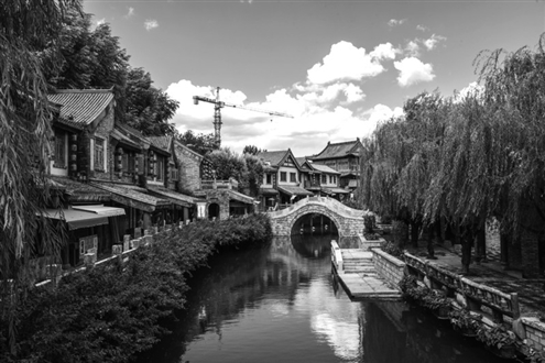 沂蒙彩虹小镇 山东省文旅厅供图